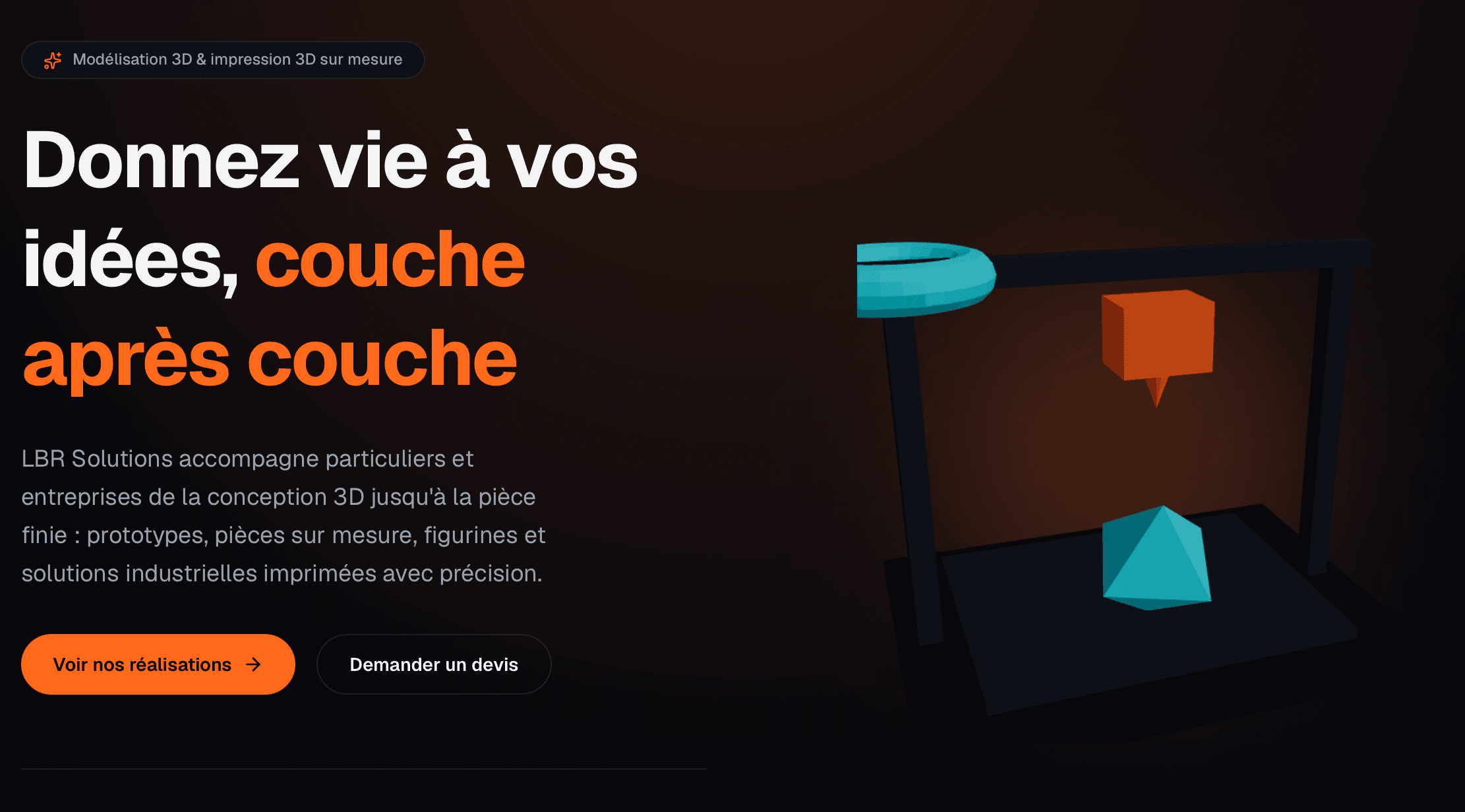 LBR Solutions — ce site – capture 1